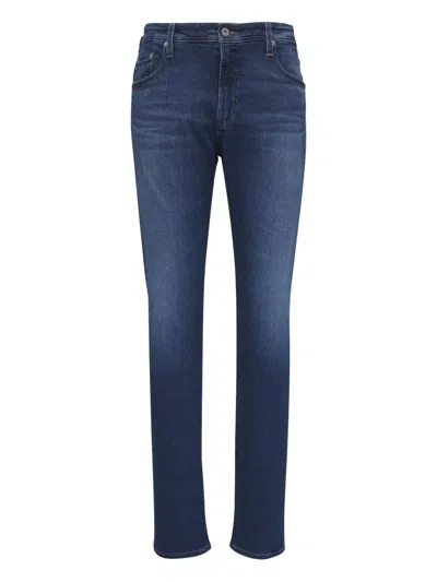 Ag Dark-washed Jeans