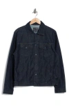 Ag Dart Denim Jacket In Blue