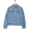 Ag Dart Denim Jacket In Blue