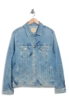 Ag Dart Denim Jacket In Blue