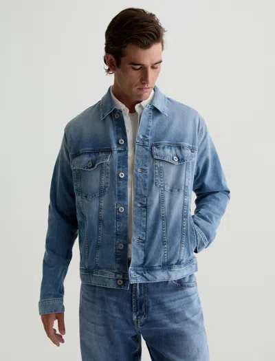 Ag Dart Jacket In Ancient