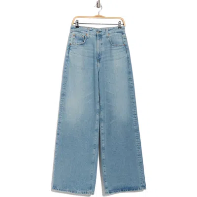 Ag Deven High Waist Wide Leg Jeans In 17 Years West Lake
