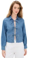Ag Dottie Jacket Catalina In Catalina