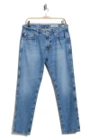 Ag Dylan Crop Slim Leg Jeans In Blue