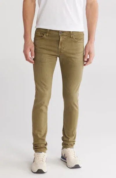 Ag Dylan Extra Slim Fit Ripped Jeans In 7 Years Sulfur Green Haven