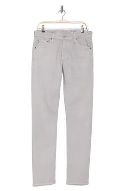Ag Dylan Extra Slim Fit Ripped Jeans In 7 Years Sulfur Smoky Ash