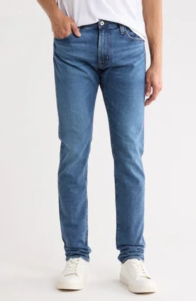 Ag Dylan Skinny Fit Jeans In Multi