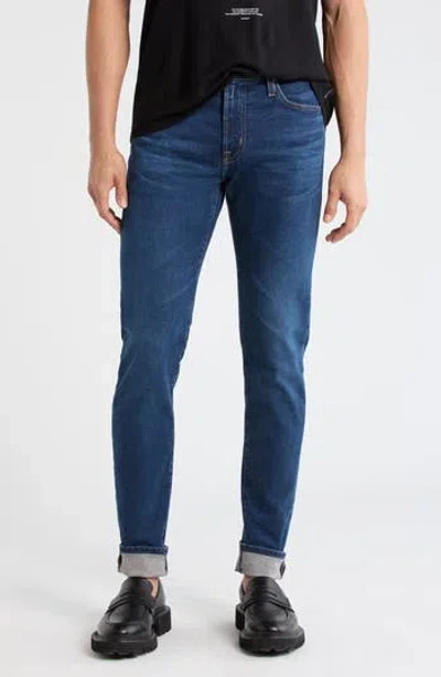 Ag Dylan Skinny Jeans In Blue