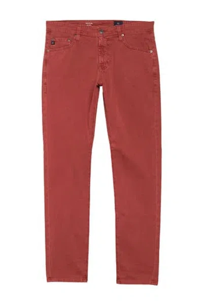 Ag Dylan Skinny Pants In Brown