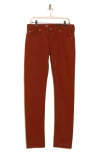 Ag Dylan Skinny Pants In Cognac