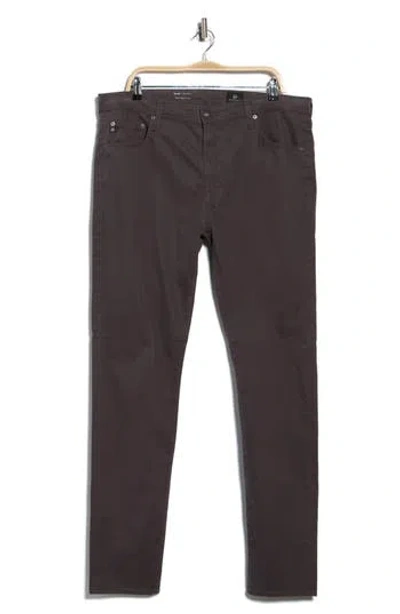 Ag Dylan Slim Fit Stretch Sateen Pants In Multi