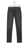 Ag Dylan Tailored Slim Fit Jeans In Mnetite
