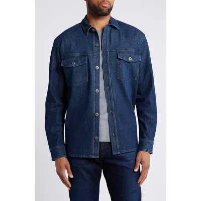 Ag Elias Denim Shirt Jacket In 4 Years Adrift