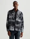 Ag Elias Shirt Jacket In Night Driving Bw