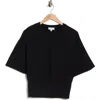 Ag Ella Top In Black