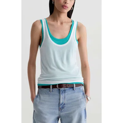 Ag Ellena Layered Tank In Multi