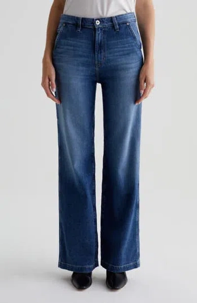 Ag Evangelie Carpenter Jeans In Provence In Blue