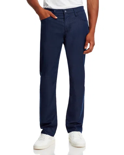 Ag Everett 32 Straight Fit Twill Pants In Bay Bridge