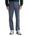 Ag Everett Commuter Performance Slim Straight Pants In Blue