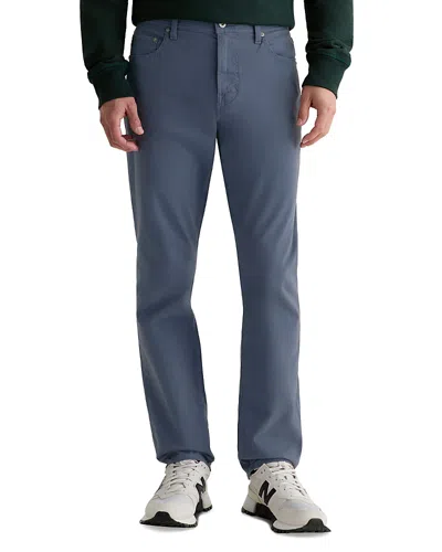 AG EVERETT 34 SLIM STRAIGHT TWILL PANTS