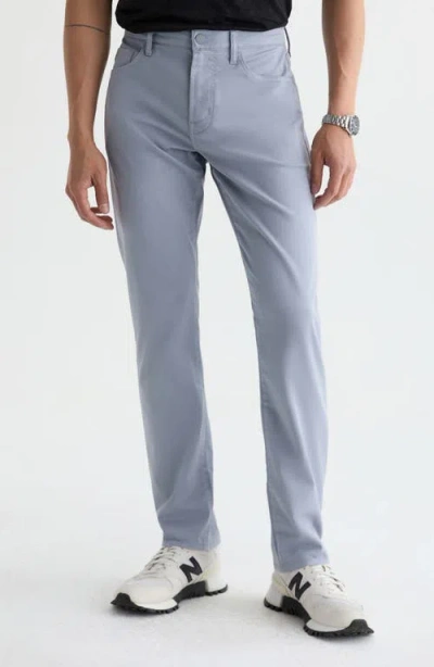 Ag Everett Airluxe™ Commuter Performance Slim Straight Pants In Blue