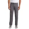 Ag Everett Commuter Performance Slim Straight Pants In Gray