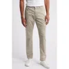 Ag Everett Commuter Performance Slim Straight Pants In Neutral