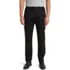 Ag Everett Commuter Performance Slim Straight Pants In Black