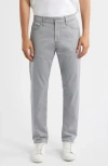 Ag Everett Commuter Performance Slim Straight Pants In Gray