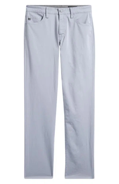 Ag Everett Commuter Performance Slim Straight Pants In Blue