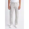 Ag Everett Slim Straight Leg Airluxe Performance Pant In Dry Dust In Gray