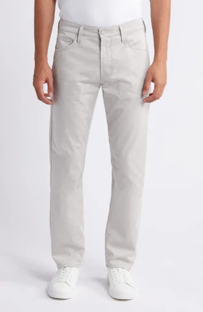 Ag Everett Slim Straight Leg Airluxe Performance Pant In Dry Dust In Almost White