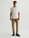 Ag Everett Corduroy In Sulfur Light Truffle