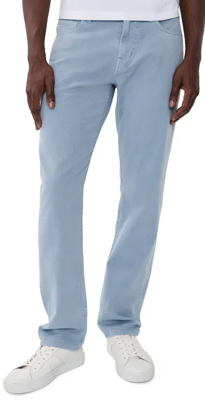 Ag Everett Jeans Sulfur Smoky Sapphire In Blue