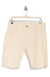 Ag Everett Raw Hem Denim Shorts