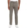 Ag Everett Slim Fit Straight Leg Print Pants In Keen Louring Fog