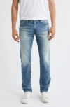 Ag Everett Slim Straight Fit Jeans In Blue