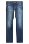 Ag Everett Slim Straight Fit Jeans In Black