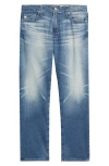Ag Everett Slim Straight Fit Jeans In Blue
