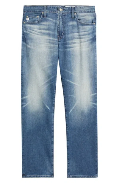Ag Everett Slim Straight Fit Jeans In Blue