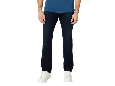 Ag Everett Slim Straight Fit Jeans In Bundled In Black