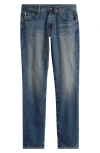 Ag Everett Slim Straight Fit Jeans In Rio Grande