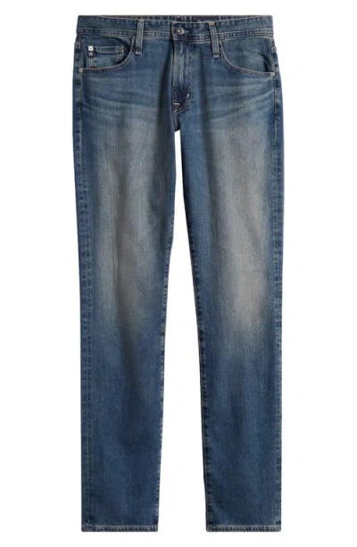 Ag Everett Slim Straight Fit Jeans In Rio Grande