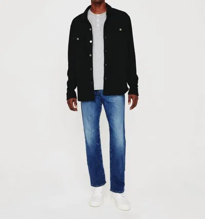 Ag Everett Stretch Slim-straight Jeans In Largo