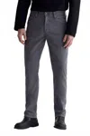 Ag Everett Slim Straight Jean In Berlin Steel In Multi