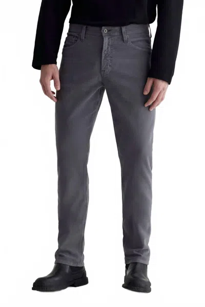 Ag Everett Slim Straight Jean In Berlin Steel In Multi