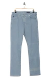 Ag Everett Slim Straight Jeans In Multi