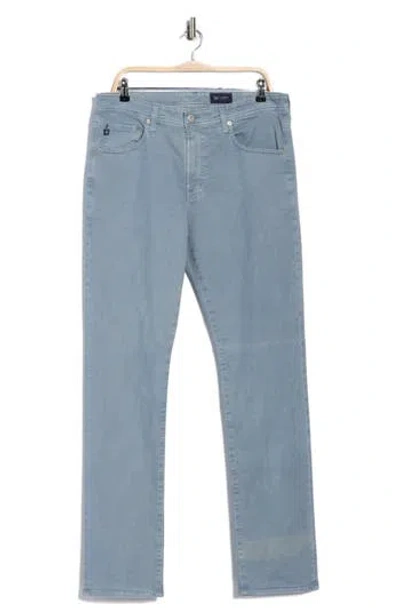 Ag Everett Slim Straight Jeans In Multi