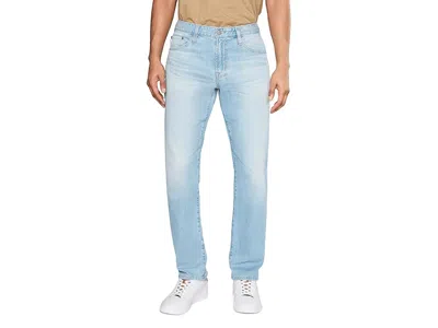 Ag Everett Slim Straight Jeans 22 Years Tanner In Blue