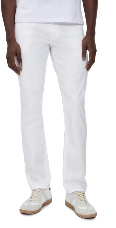 Ag Everett Slim Straight Jeans 32 White